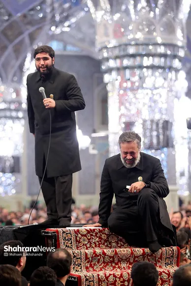 آئین چهارپایه خوانی عصر شهادت امام علی (ع)