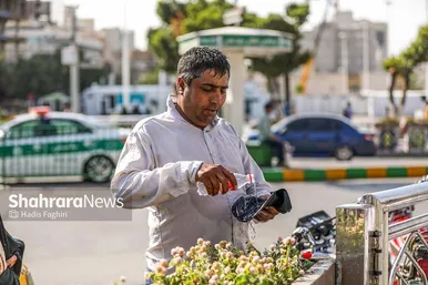 گرمای شدید در مشهد (۶ مرداد ۱۴۰۳)