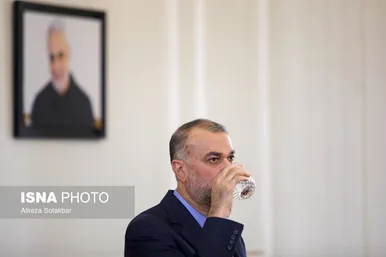 عکس‌هایی از شهید حسین امیر عبداللهیان (۲)