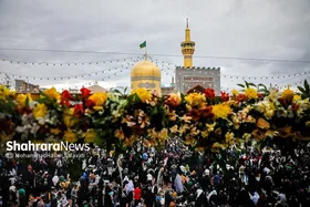 آیین افتتاحیه نخستین همایش ملی برنامه&zwnj;ریزی، توسعه و تسهیل زیارت و گردشگری در مشهد | مدیریت شهری، متمرکز بر توسعه فرهنگ زیارت است + فیلم