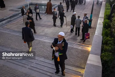 گزارش تصویری | افتتاح گذر فرهنگی «پیرغلامان حسینی»