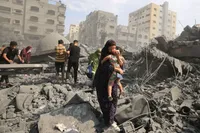 درخواست ۲۲ کشوربرای  ازسرگیری امدادرسانی کامل به نوار غزه و برقراری آتش‌بس