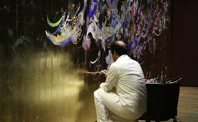 اثر هنری خوب راهش را روی دیوار مردم پیدا می&zwnj;کند