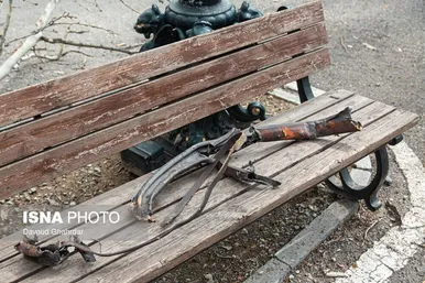 گزارش تصویری | خسارات ناشی از تجاوز آمریکایی - صهیونی به کاخ سعدآباد
