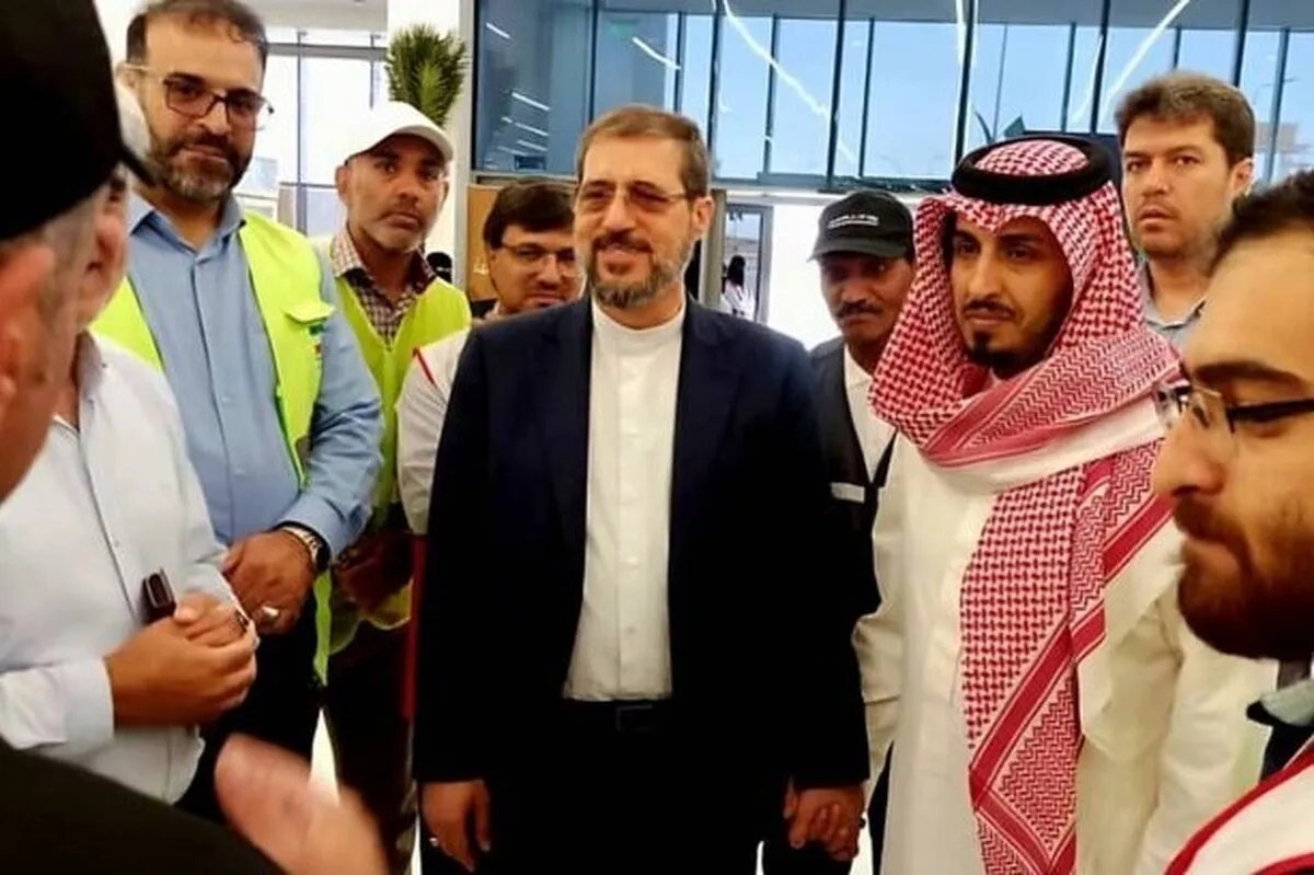 هنوز تکلیف بازگشت حجاج ایرانی با پرواز مشخص نشده است (۳ تیر ۱۴۰۴)