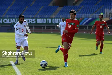 مقدماتی جام جهانی ایران ۲ - ۰ لبنان