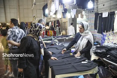گزارش تصویری | نمایشگاه فروش پاییزه مشهد
