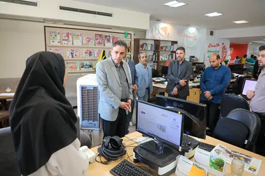 روز خبرنگار در روزنامه شهرآرا - 2