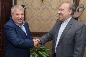 قول رسول&zwnj;پناه به علی پروین دلیل دیدار با وزیر!