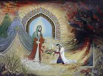 درباره پرویز اسکندرپور خرمی، هنرمندی که ۲۰ سال نگارگری در مشهد تدریس کرد
