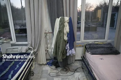 گزارش تصویری | بازدید استاندار خراسان رضوی از مرکز توانبخشی جانبازان نخاعی امام خمینی (ره)