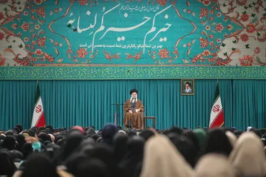 گزارش تصویری | دیدار هزاران نفر از زنان و دختران با رهبر معظم انقلاب اسلامی (۱۲ آذر ۱۴۰۴)