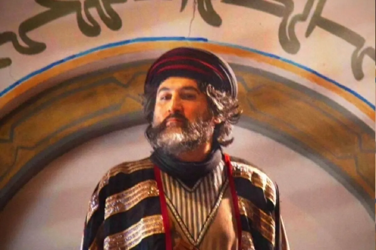 وحید آقاپور مقابل دوربین سریال محرمی «خسوف» رفت