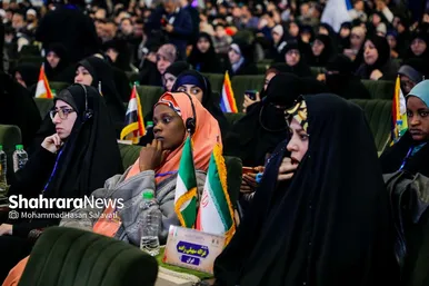 گزارش تصویری | اختتامیه چهل و یکمین دوره مسابقات بین‌المللی قرآن کریم در مشهد مقدس
