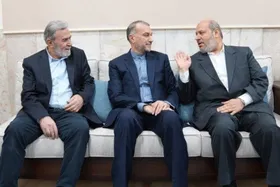رهبران مقاومت فلسطین با امیرعبداللهیان دیدار کردند + عکس و جزئیات
