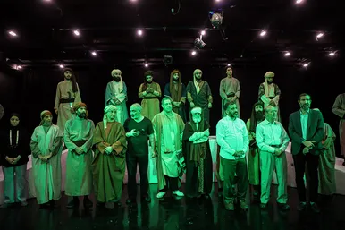 نمایش آئینی «آهوان» 