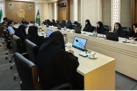 برگزاری نشست &laquo;آزادی اجتماعی زنان و حدود آن در مکتب اسلام و گفتمان غرب&raquo; در کتابخانه مرکزی آستان قدس رضوی