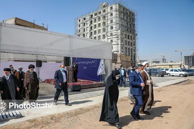 آغاز عملیات اجرایی احداث مسجد هفت درب