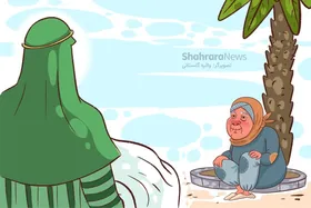 داستان کودک | لباس بهشتی
