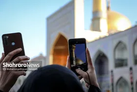 چهارشنبه&zwnj;های امام&zwnj;رضایی و زیارتی از سرِ دلدادگی | ساعتی همراه با زائران بارگاه رضوی در روز زیارتی آقا