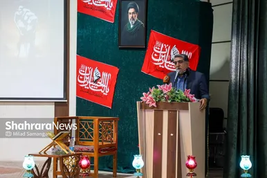 گزارش تصویری | آیین تکریم و معارفه مدیرکل تبلیغات اسلامی خراسان رضوی
