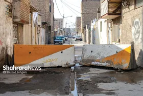 مشکلات خیابان &laquo;نجف&raquo; مشهد حواله به سال آینده