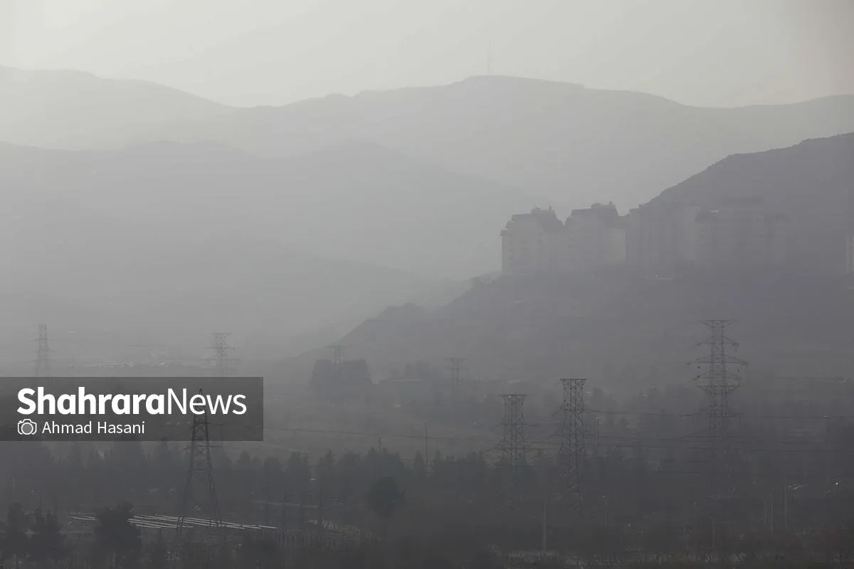 پیش‌بینی هواشناسی کشور امروز (چهارشنبه، ۵ آذر ۱۴۰۴) | هجوم گرد و غبار به استان‌های جنوبی
