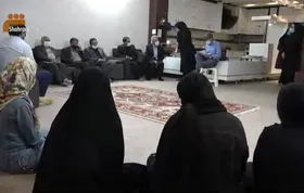 ویدئو | دیدار شاعرانه با فرزندان گلستان علی (ع)