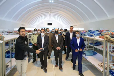 افتتاح نخستین مرکز اقامتی، درمانی خیرساز معتادان متجاهر خراسان رضوی 
