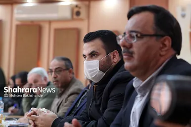 گزارش تصویری | نشست خبری مدیر کل ورزش و جوانان خراسان رضوی