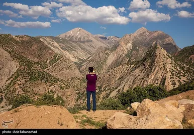 ایران زیباست | طبیعت بهاری منطقه دره اناران سپیدشت خرم آباد
