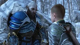 یک شخصیت&zwnj; در بازی God of War Ragnarok تا مرز حذف شدن پیش رفته است