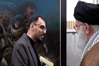 دلنوشته حسن روح‌الامین در فراق رهبر شهید