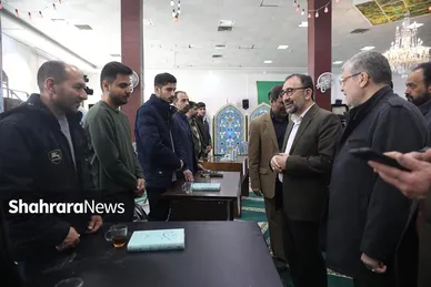 برگزاری مانور ستاد اجرایی انتخابات ۱۱ اسفند در مشهد