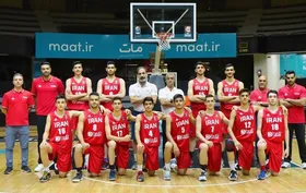 تیم ملی بسکتبال نوجوانان در اردن