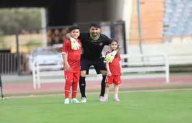 جانشین&zwnj;های احتمالی بیرانوند مقابل رونالدو
