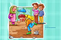 شعر کودک درباره حواس‌پرتی | سربه‌هوا