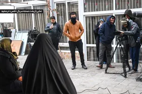 گزارشی از پشت صحنه سریالی درباره سقط جنین که این روز&zwnj;ها در مشهد فیلم برداری می&zwnj;شود