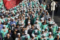 خدمت رسانی مدیریت شهری مشهد به زائران حسینی با شعار «مشهد برای حسین (ع)»