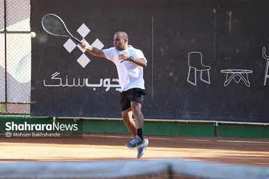 مسابقات لیگ دسته اول تنیس کشور در مشهد