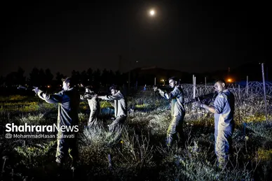 گزارش تصویری | نمایش میدانی «میاندار»