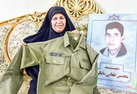 خرده&zwnj;روایتی از زبان مادر شهید فغانی بایگی که در درگیری با اشرار به شهادت رسید