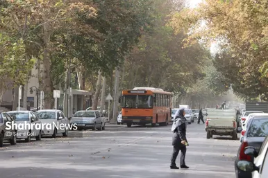 گزارش تصویری | آلودگی هوا در مشهد (۲۲ مهر ۱۴۰۴)