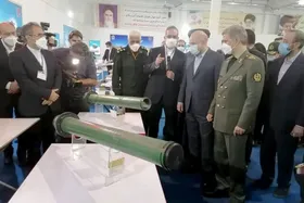 با حضور رئیس مجلس نمایشگاه پیشرفت&zwnj;ها و دستاوردهای وزارت دفاع افتتاح شد