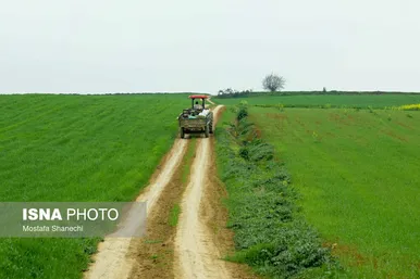 ایران زیباست | طبیعت بهاری روستاهای اطراف ساری