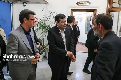 گزارش تصویری | ورود وزیر ورزش و جوانان به مشهد