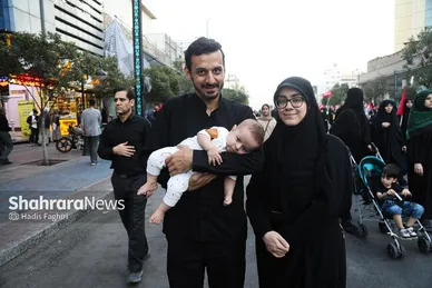 گزارش تصویری | مراسم جاماندگان اربعین حسینی در مشهد ۳