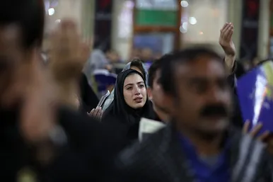 مراسم احیاء شب 23 ماه رمضان در حرم مطهر رضوی