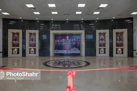 ویدئو | آیین افتتاح فاز دوم مرکز فرهنگی و موزه دفاع مقدس