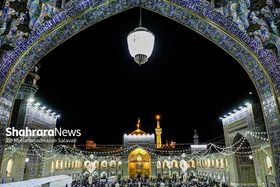 تحویل سال ۱۴۰۲ در حرم مطهر امام رضا (ع)